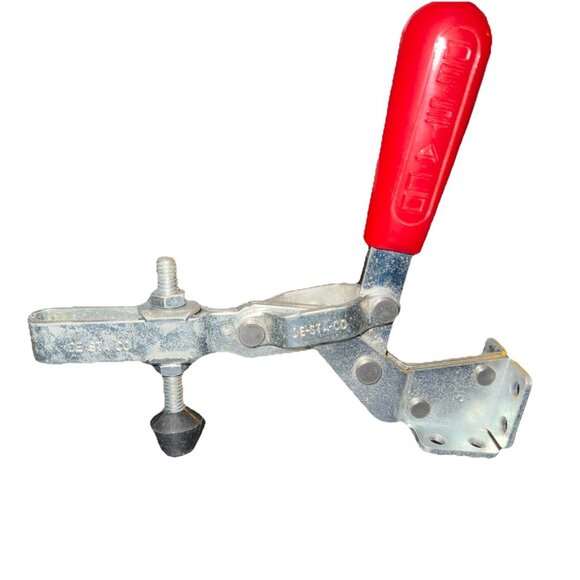 Destaco Vertical Hold-Down Toggle Locking Clamp 201-USS - Picture 1 of 16